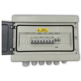 TABLOU ELECTRIC TE_AC, monofazat 40A