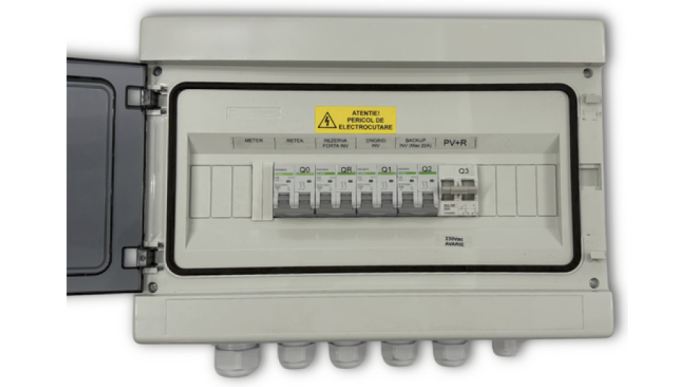 TABLOU ELECTRIC TE_AC, monofazat 40A