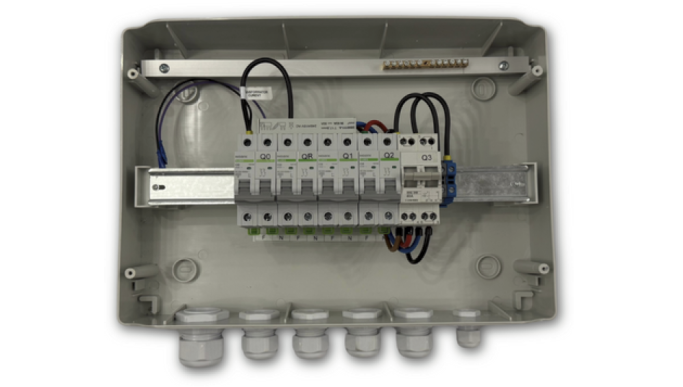 TABLOU ELECTRIC TE_AC, monofazat 40A