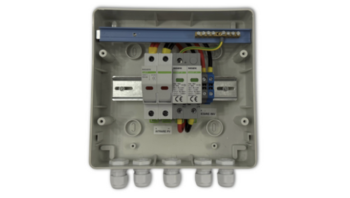 TABLOU ELECTRIC TE_DC, Udesc=600Vdc, 1MPPT/sir