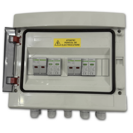 TABLOU ELECTRIC TE_DC, Udesc=600Vdc, 2MPPT/sir (string) TABLOU ELECTRIC TE_DC, Udesc=600Vdc, 2MPPT/sir (string)