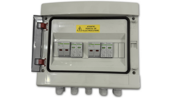 TABLOU ELECTRIC TE_DC, Udesc=600Vdc, 2MPPT/sir (string)