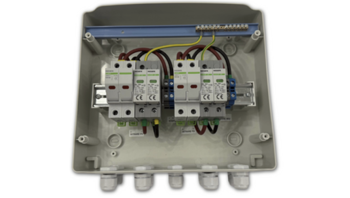 TABLOU ELECTRIC TE_DC, Udesc=600Vdc, 2MPPT/sir (string)