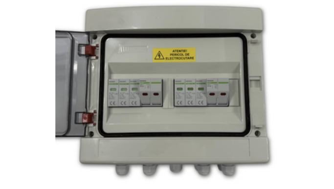 TABLOU ELECTRIC TE_DC, Udesc=1000Vdc, 2MPPT/sir