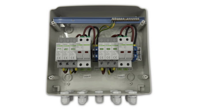 TABLOU ELECTRIC TE_DC, Udesc=1000Vdc, 2MPPT/sir