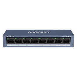 Switch 8 porturi 10/100 Mbps RJ45 - Hikvision DS-3E0108-O