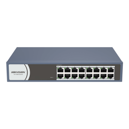 Switch 16 porturi 10/100 Mbps RJ45 – HIKVISION DS-3E0116R-O