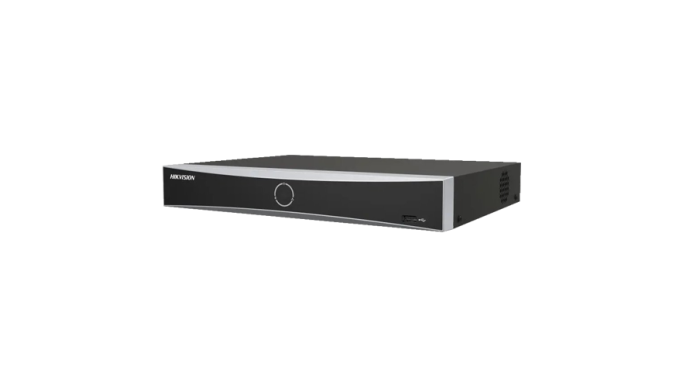 AcuSense - NVR 4K, 8 canale 12MP, 1U - HIKVISION DS-7608NXI-K1