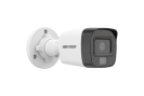 Dual Light - Cameră analog 3K, lentilă 3.6mm, IR 25m, WL 20m, TVI/AHD/CVI/CVBS, Microfon - HIKVISION DS-2CE16K0T-LPFS-3.6mm