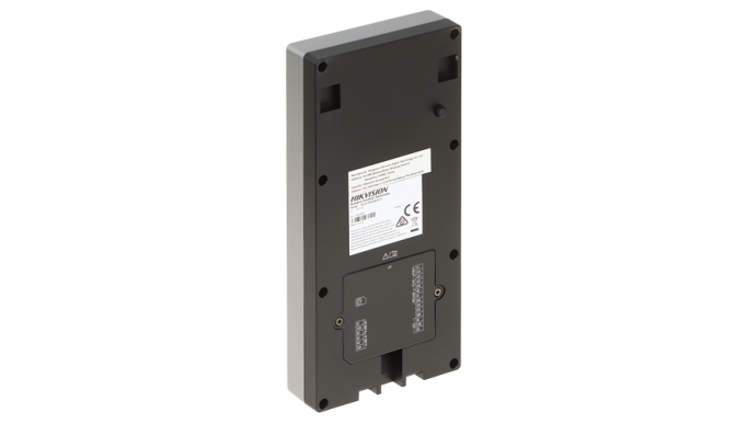 Terminal control acces și interfon cu tastatură și cititor card, rezoluție 2MP, Wi-Fi, RS485, Alarmă - Hikvision DS-K1T502DBWX-C