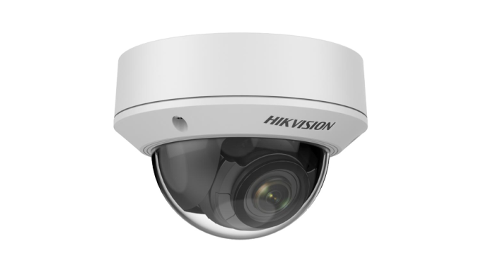 AcuSense, EXIR 2.0 - Cameră IP 2.0MP, lentilă VF motorizată 2.8-12mm, IR 30m, PoE - Hikvision DS-2CD1723G2-IZ(2.8-12mm)