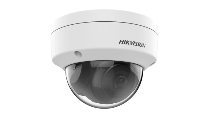 AcuSense, EXIR 2.0 - Cameră IP 2.0MP, lentilă 2.8mm, IR 30m, PoE, IK10 - Hikvision DS-2CD1123G2-I-2.8mm