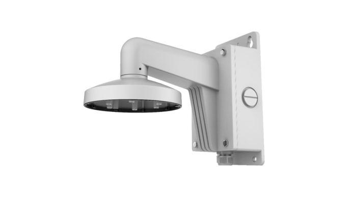Suport montare perete cu doză inclusă pentru camere tip 'Dome' - Hikvision DS-1473ZJ-155B