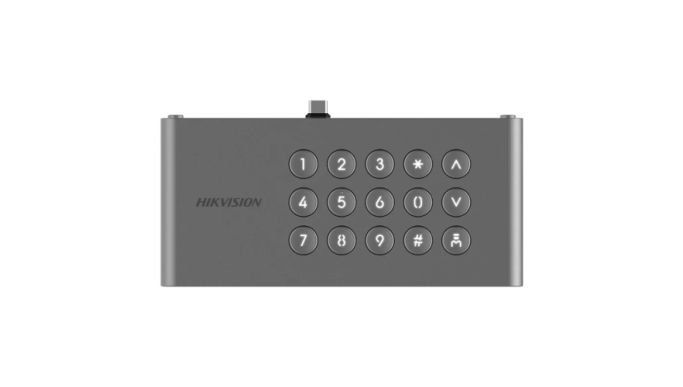 Modul tastatură pentru KD9633 - Hikvision DS-KDM9633-KP