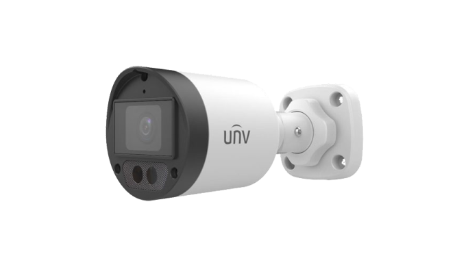 LightHunter - Cameră AnalogHD 5MP, lentilă 2.8mm, IR 40m, Microfon integrat - UNV UAC-B125-AF28LM