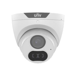 LightHunter - Cameră AnalogHD 5MP, lentilă 2.8mm, IR 40m, Microfon integrat - UNV UAC-T125-AF28LM