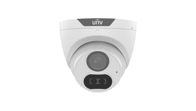 LightHunter - Cameră AnalogHD 5MP, lentilă 2.8mm, IR 40m, Microfon integrat - UNV UAC-T125-AF28LM