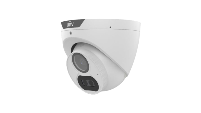 LightHunter - Cameră AnalogHD 5MP, lentilă 2.8mm, IR 40m, Microfon integrat - UNV UAC-T125-AF28LM