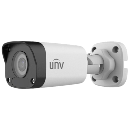 Cameră IP, 5MP, lentilă 2.8mm, IR 30m, PoE, IP67 - UNV IPC2125LB-SF28-A