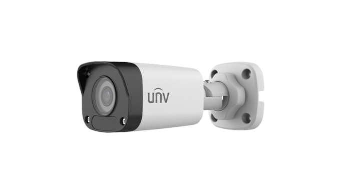 Cameră IP, 5MP, lentilă 2.8mm, IR 30m, PoE, IP67 - UNV IPC2125LB-SF28-A