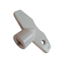 Cheie triunghiulară pentru cutie distribuție din ABS PPA03