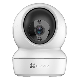 Camera IP Wi-Fi Pan&Tilt, rezoluție 2K+, Audio bidirecțional, SDcard - EZVIZ CS-H6c-2K+