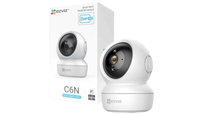 Camera IP Wi-Fi Pan&Tilt, rezoluție 2K+, Audio bidirecțional, SDcard - EZVIZ CS-H6c-2K+