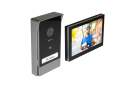 Kit interfon video inteligent EZVIZ, rezoluție 2k, monitor TFT 7 inch, instalare pe 2 fire, RFID, comenzi poartă/ușă, SDcard, Wi-Fi, IR CS-HP7-2k