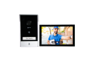 Kit interfon video inteligent EZVIZ, rezoluție 2k, monitor TFT 7 inch, instalare pe 2 fire, RFID, comenzi poartă/ușă, SDcard, Wi-Fi, IR CS-HP7-2k