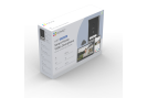 Kit interfon video inteligent EZVIZ, rezoluție 2k, monitor TFT 7 inch, instalare pe 2 fire, RFID, comenzi poartă/ușă, SDcard, Wi-Fi, IR CS-HP7-2k