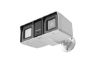 Dual Light - Cameră analog 2MP, lentilă 2.8mm, IR 60m, WL 60m, TVI/AHD/CVI/CVBS, Microfon - HIKVISION DS-2CE18D0T-LFS-2.8mm