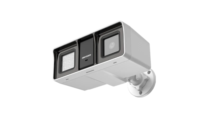 Dual Light - Cameră analog 2MP, lentilă 2.8mm, IR 60m, WL 60m, TVI/AHD/CVI/CVBS, Microfon - HIKVISION DS-2CE18D0T-LFS-2.8mm