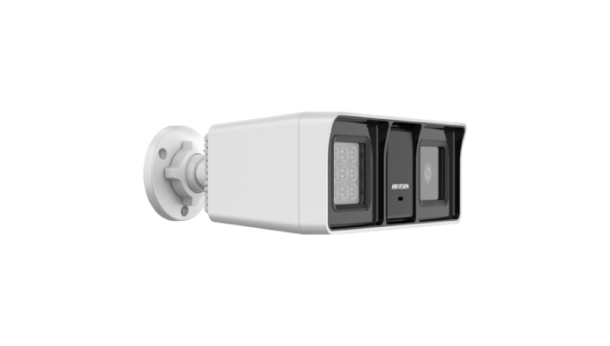 Dual Light - Cameră analog 2MP, lentilă 2.8mm, IR 60m, WL 60m, TVI/AHD/CVI/CVBS, Microfon - HIKVISION DS-2CE18D0T-LFS-2.8mm