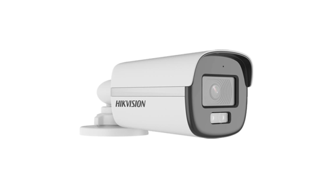 ColorVu, Dual Light - Cameră analog 3K, lentilă 2.8mm, IR 40m, WL 40m, TVI/AHD/CVI/CVBS, Microfon, IP67 - HIKVISION DS-2CE12KF0T-LFS-2.8mm
