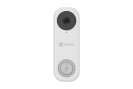 Kit sonerie video EZVIZ, conexiune Wi-Fi, rezoluție 3K, acumulator 5200mAh, PIR detecție mișcare, unghi vizualizare ultra-larg, slot SDcard CS-DB2-Pro-3K