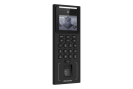 Terminal standalone control acces cu recunoaștere facială, amprentă, card M1 și PIN, cameră 2MP, ecran LCD 2.4 inch - Hikvision DS-K1T321MFWX