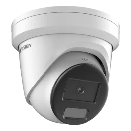 Deep Learning, ColorVu, Dual Light - Cameră IP, 4MP, lentilă 2.8mm, IR 40m, WL 40m, PoE - HIKVISION DS-2CD2347G2H-LI-2.8mm