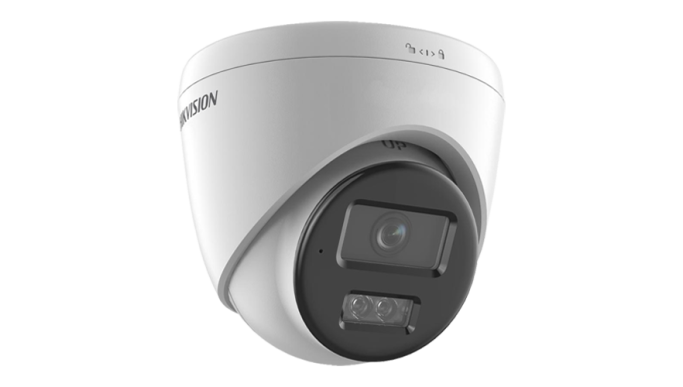 Dual Light - Cameră IP, 8MP, lentilă 2.8mm, IR 30m, WL 30m, Microfon, PoE - HIKVISION DS-2CD1383G2-LIUF-2.8mm