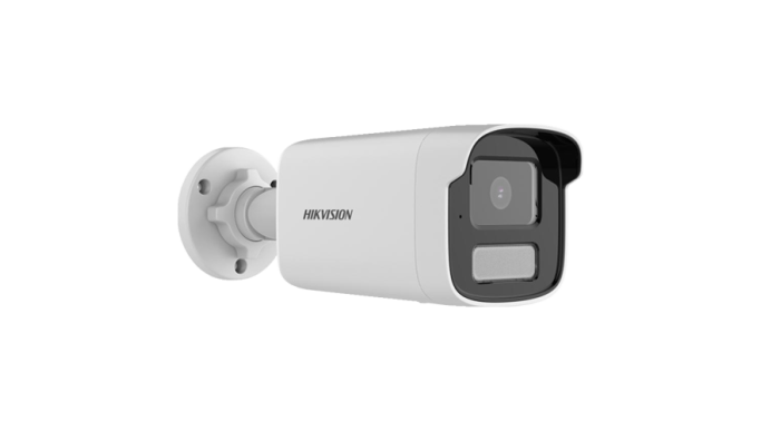 Dual Light - Cameră IP, 8MP, lentilă 4.0mm, IR 50m, WL 50m, Microfon, PoE - HIKVISION DS-2CD1T83G2-LIUF-4mm