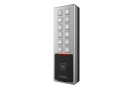 Terminal control acces, PIN/Card M1/amprentă/bluetooth, Wiegand, Wi-Fi, RS485, Alarmă, IK08 - HIKVISION DS-K1T805MBFWX