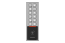 Terminal control acces, PIN/Card M1/amprentă/bluetooth, Wiegand, Wi-Fi, RS485, Alarmă, IK08 - HIKVISION DS-K1T805MBFWX