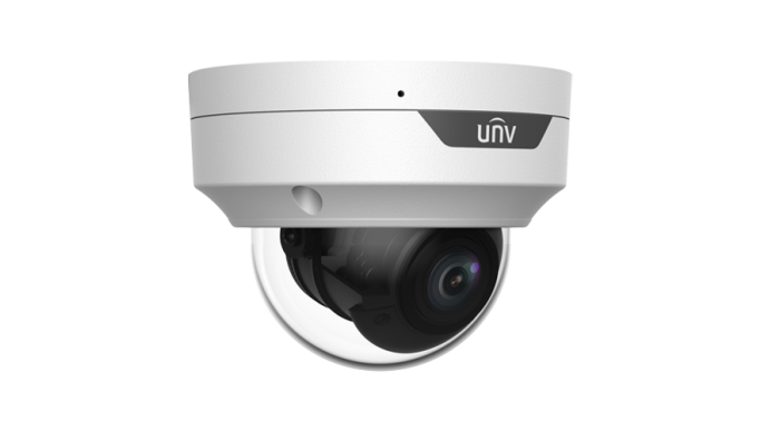 Camera IP 5MP, lentilă 2.8-12 mm Autofocus, IR 40M, Microfon, PoE, IK10 - UNV IPC3535LB-ADZK-H