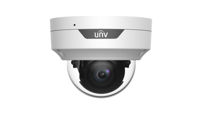 Camera IP 5MP, lentilă 2.8-12 mm Autofocus, IR 40M, Microfon, PoE, IK10 - UNV IPC3535LB-ADZK-H