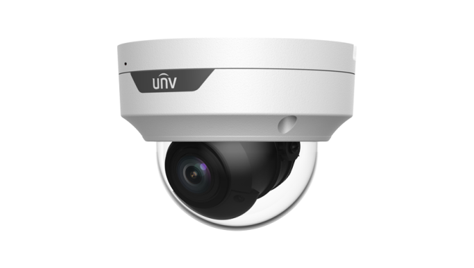 Camera IP 5MP, lentilă 2.8-12 mm Autofocus, IR 40M, Microfon, PoE, IK10 - UNV IPC3535LB-ADZK-H