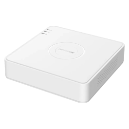 Deep Learning - DVR 4 ch. video 1080P lite + 1 ch. IP max. 2MP, audio over coaxial - Hikvision DS-7104HGHI-M1 Deep Learning - DVR 4 ch. video 1080P lite + 1 ch. IP max. 2MP, audio over coaxial - Hikvision DS-7104HGHI-M1
