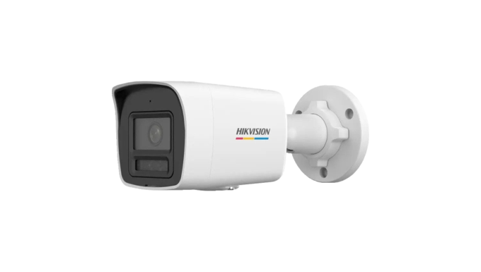 ColorVu, Dual Light - Cameră IP, 4MP, lentilă 2.8mm, IR 30m, WL 30m, Microfon, PoE - HIKVISION DS-2CD1047G2H-LIU-2.8mm