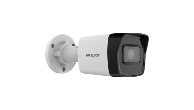 Cameră IP 2MP, lentilă 2.8mm, EXIR 2.0, IR 30m, PoE - Hikvision DS-2CD1023G2-I-2.8mm