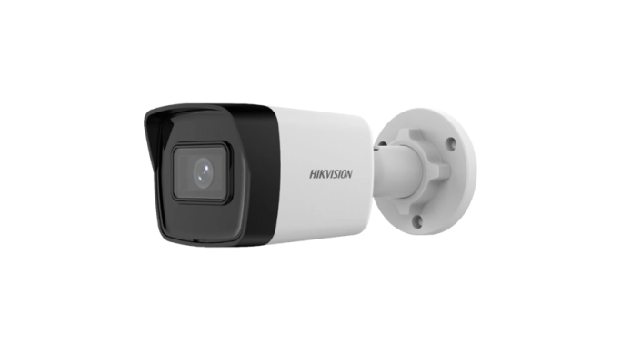 Cameră IP 2MP, lentilă 2.8mm, EXIR 2.0, IR 30m, PoE - Hikvision DS-2CD1023G2-I-2.8mm