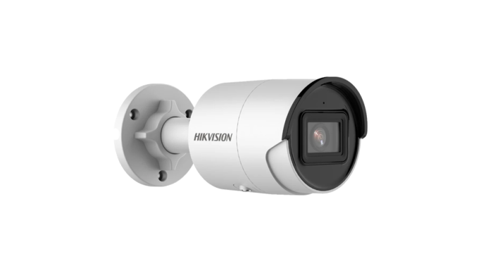 AcuSense - Cameră IP 4MP, lentilă 2.8mm, IR 40m, Microfon, PoE - Hikvision DS-2CD2043G2-IU-2.8mm