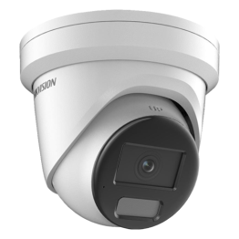 AcuSense, DarkFighter - Cameră IP, 4MP, lentilă 2.8mm, IR 30m, Microfon, PoE - HIKVISION DS-2CD2346G2H-IU-2.8mm